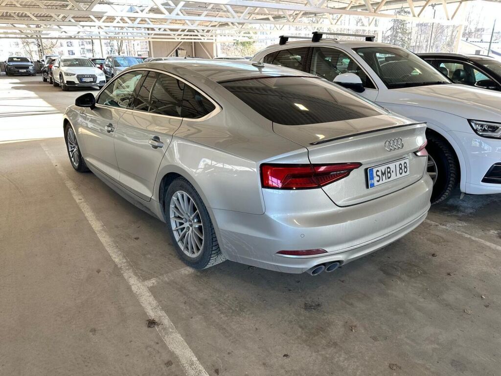Audi A5 2017 Hopea