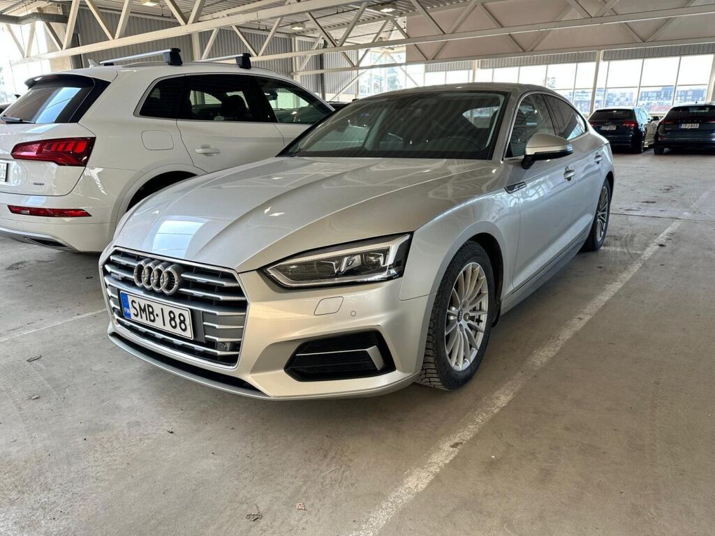 Audi A5 2017 Hopea