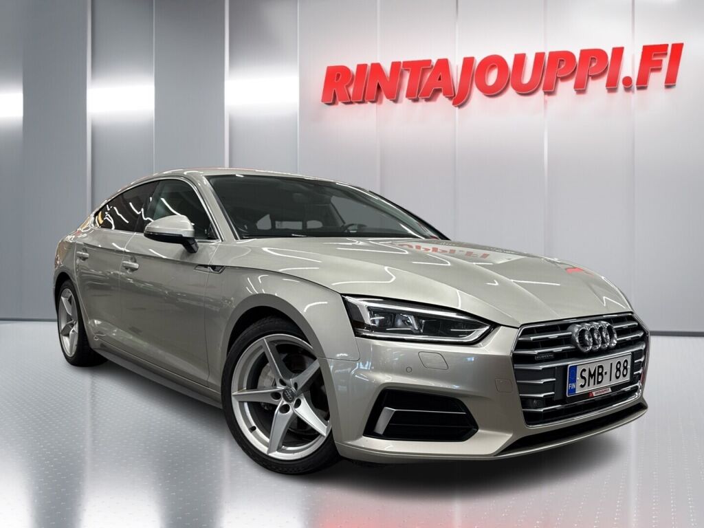 Audi A5 2017 Hopea
