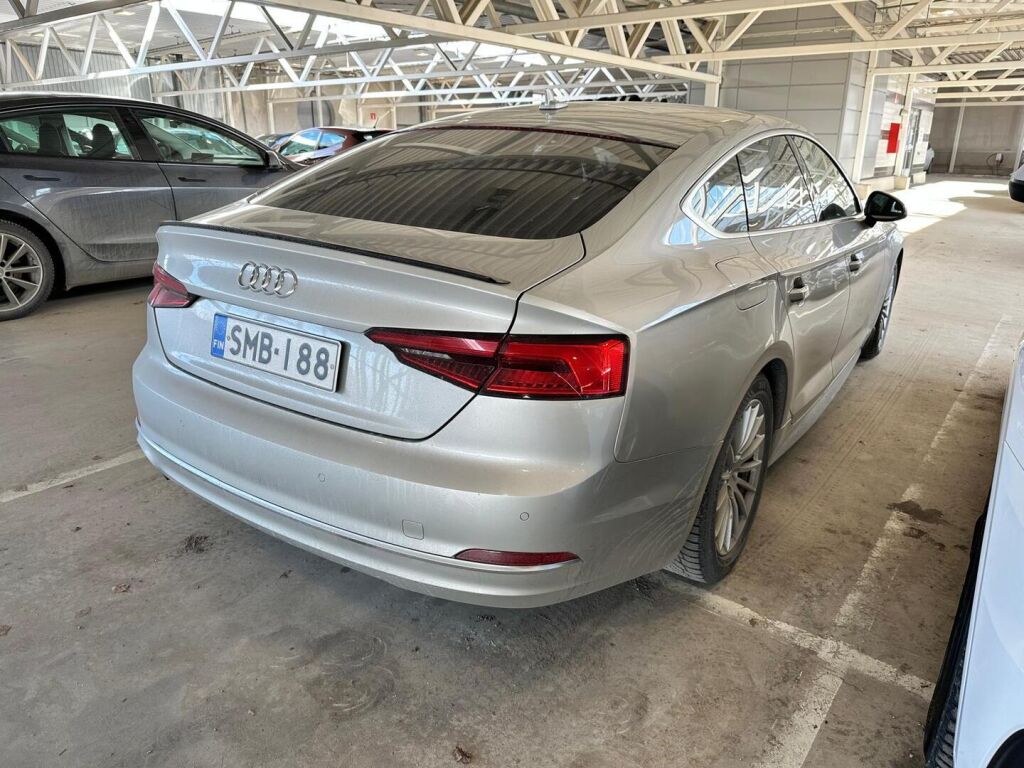 Audi A5 2017 Hopea
