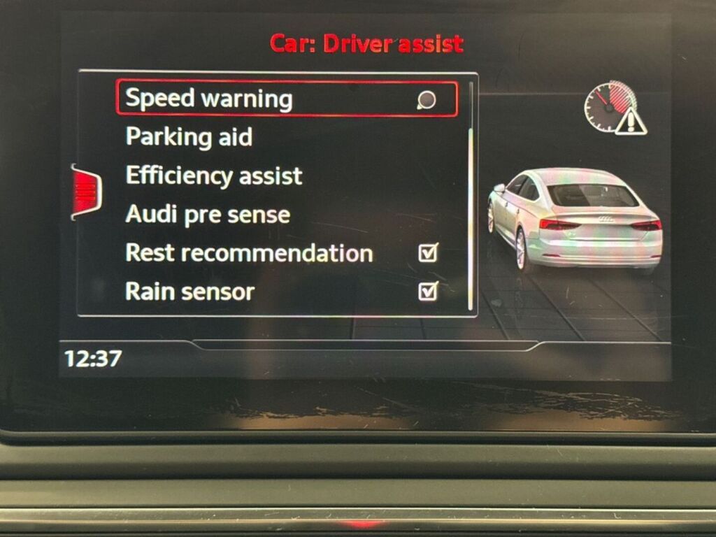 Audi A5 2017 Hopea