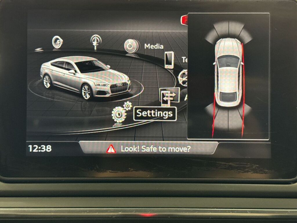 Audi A5 2017 Hopea