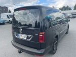 Volkswagen Caddy Maxi 2017 Musta