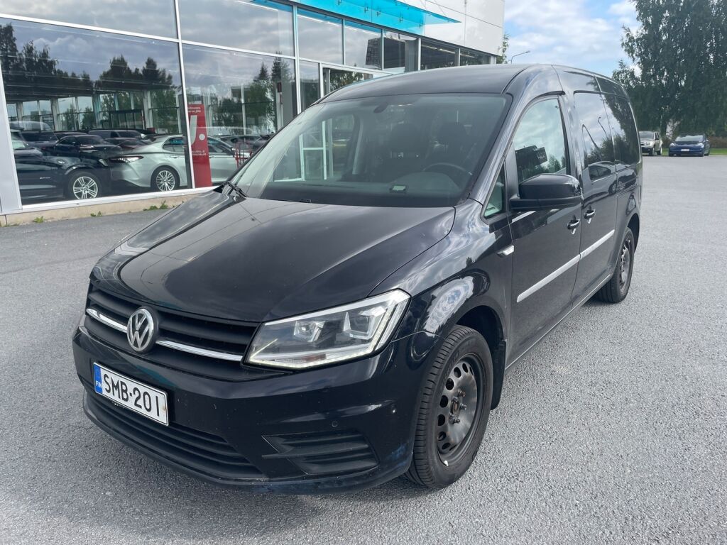 Volkswagen Caddy Maxi 2017 Musta