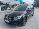 Volkswagen Caddy Maxi 2017 Musta