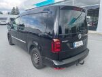 Volkswagen Caddy Maxi 2017 Musta