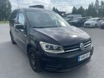 Volkswagen Caddy Maxi 2017 Musta