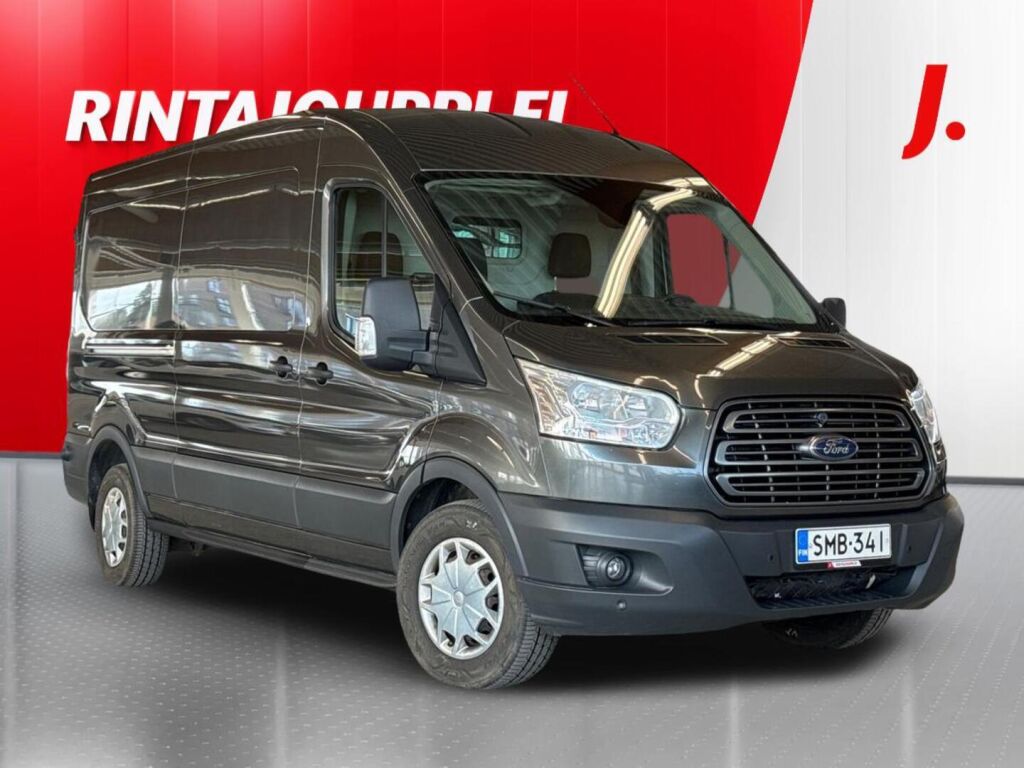 Ford Transit 2017 Harmaa