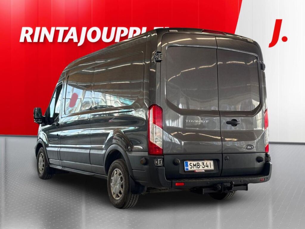 Ford Transit 2017 Harmaa