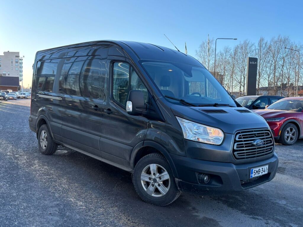 Ford Transit 2017 Harmaa