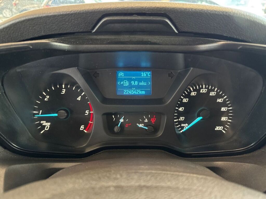 Ford Transit 2017 Harmaa