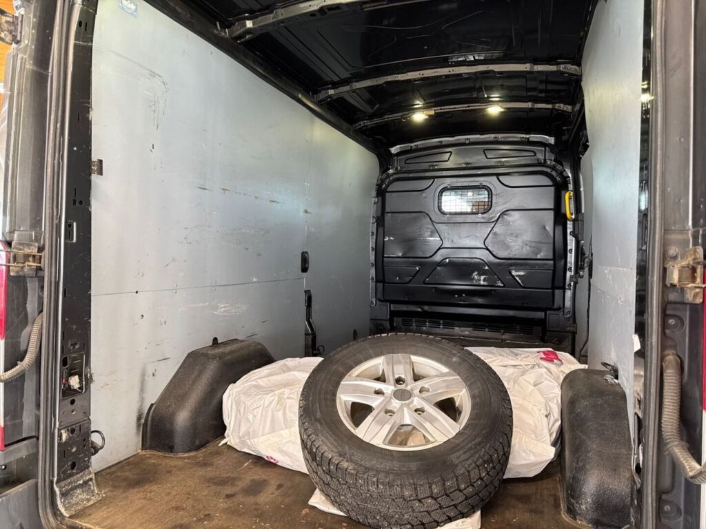 Ford Transit 2017 Harmaa