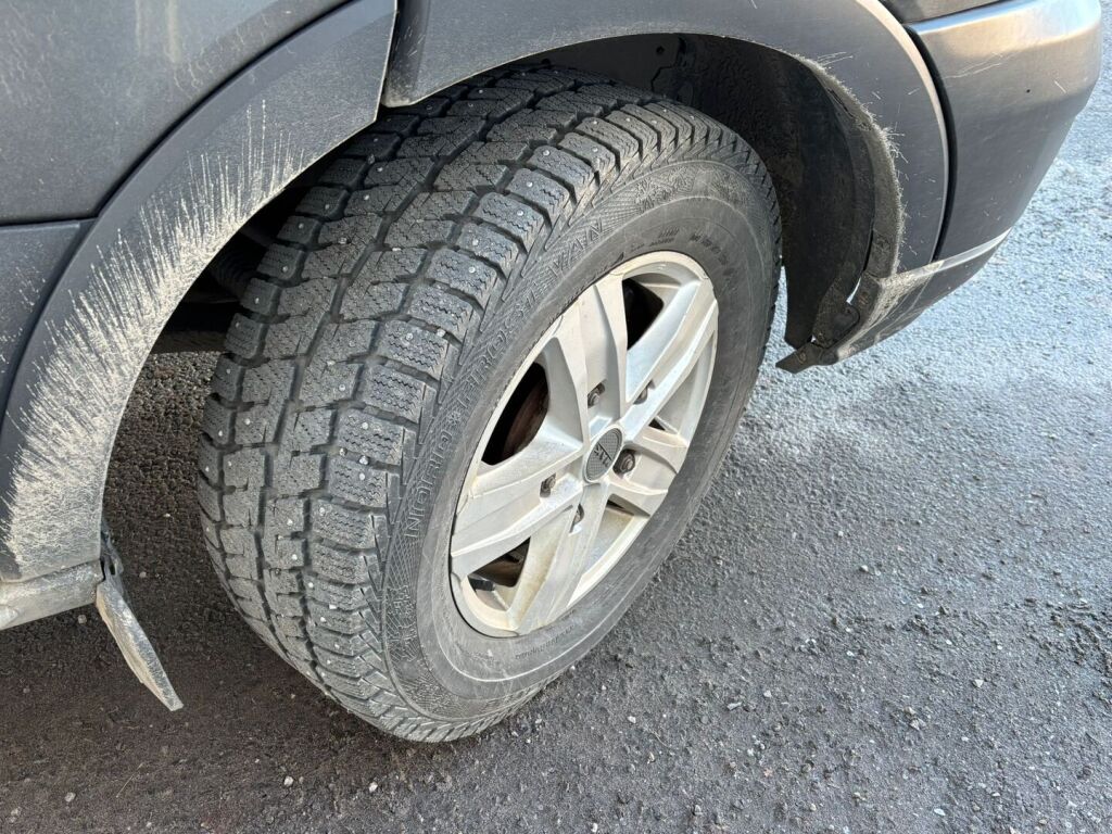 Ford Transit 2017 Harmaa