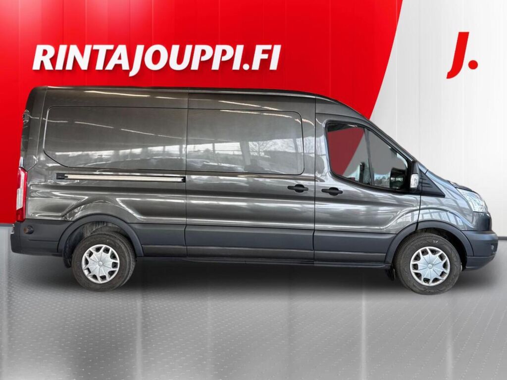 Ford Transit 2017 Harmaa