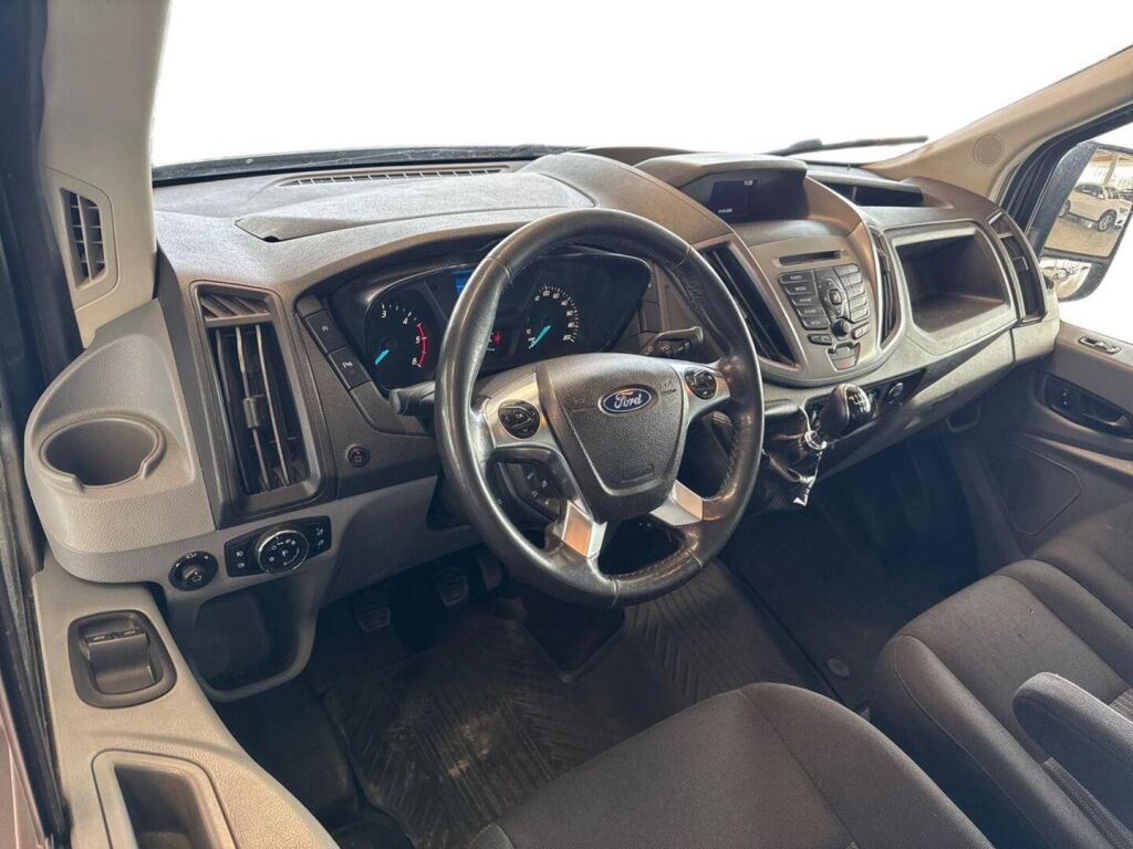 Ford Transit 2017 Harmaa