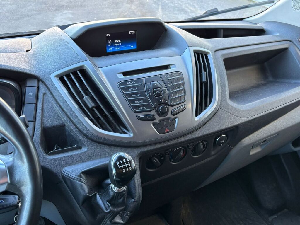 Ford Transit 2017 Harmaa