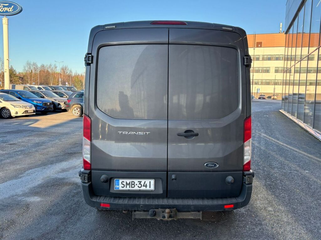 Ford Transit 2017 Harmaa