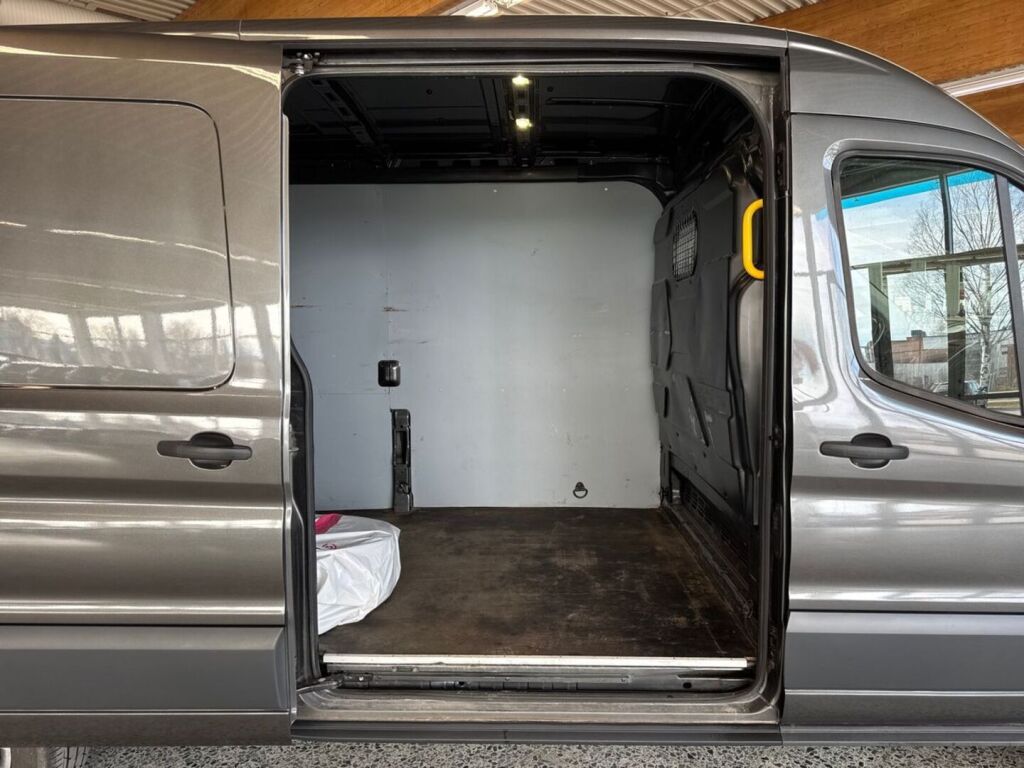 Ford Transit 2017 Harmaa