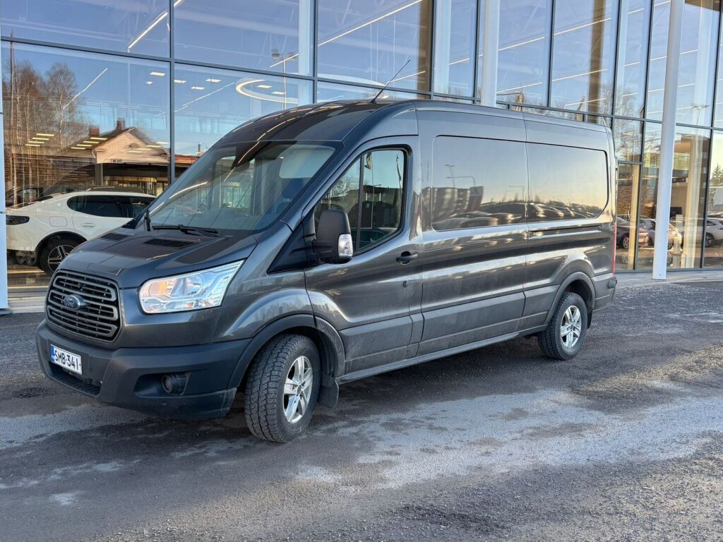 Ford Transit 2017 Harmaa