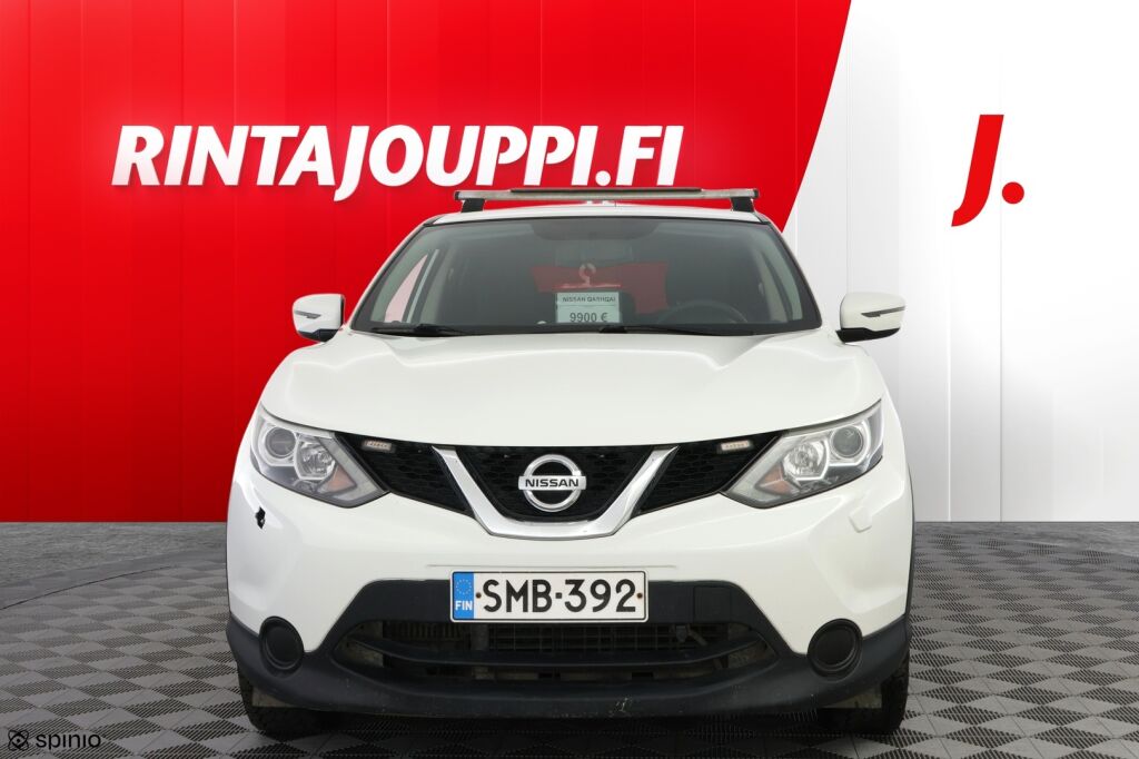 Nissan Qashqai 2017 Valkoinen