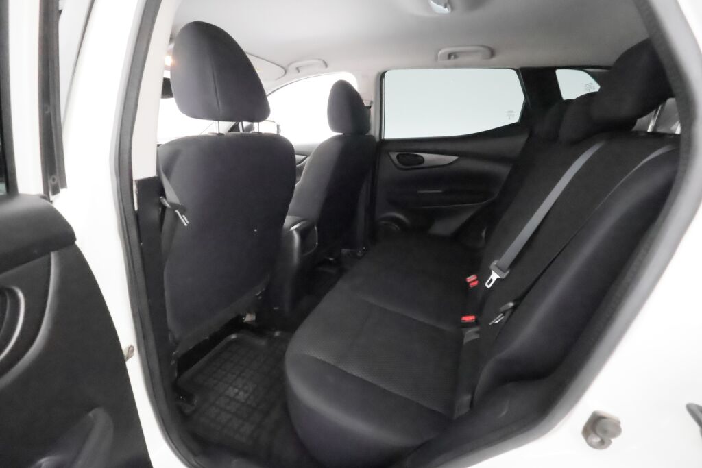 Nissan Qashqai 2017 Valkoinen