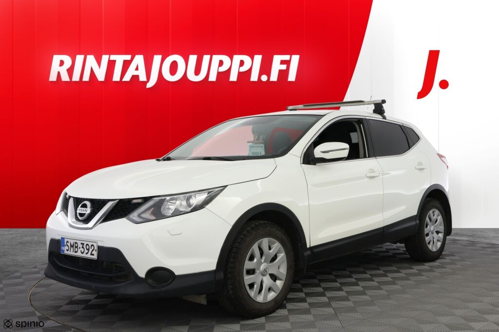 Nissan Qashqai 2017 Valkoinen