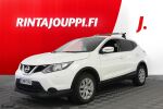 Nissan Qashqai 2017 Valkoinen