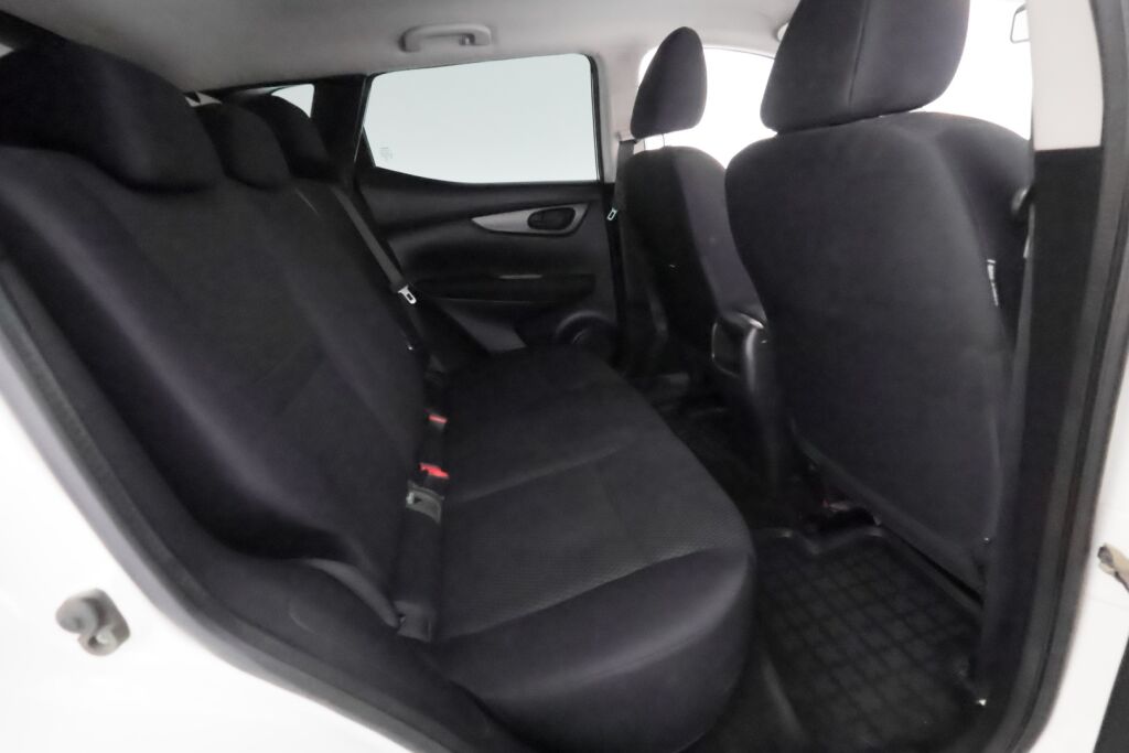 Nissan Qashqai 2017 Valkoinen