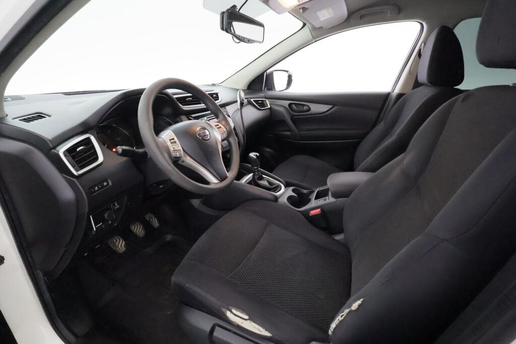 Nissan Qashqai 2017 Valkoinen