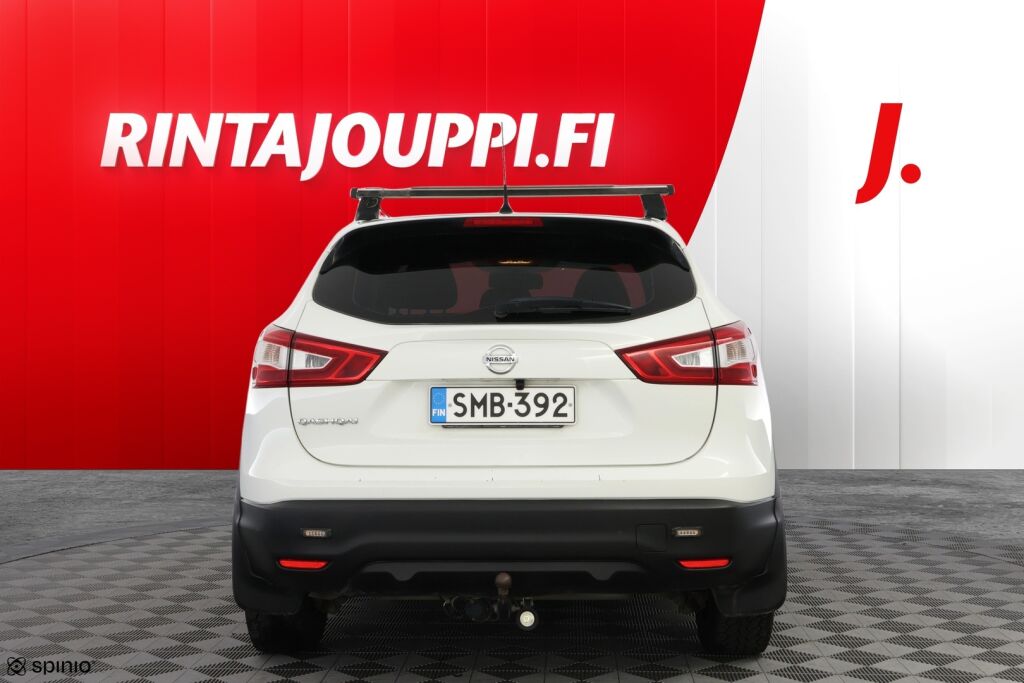 Nissan Qashqai 2017 Valkoinen