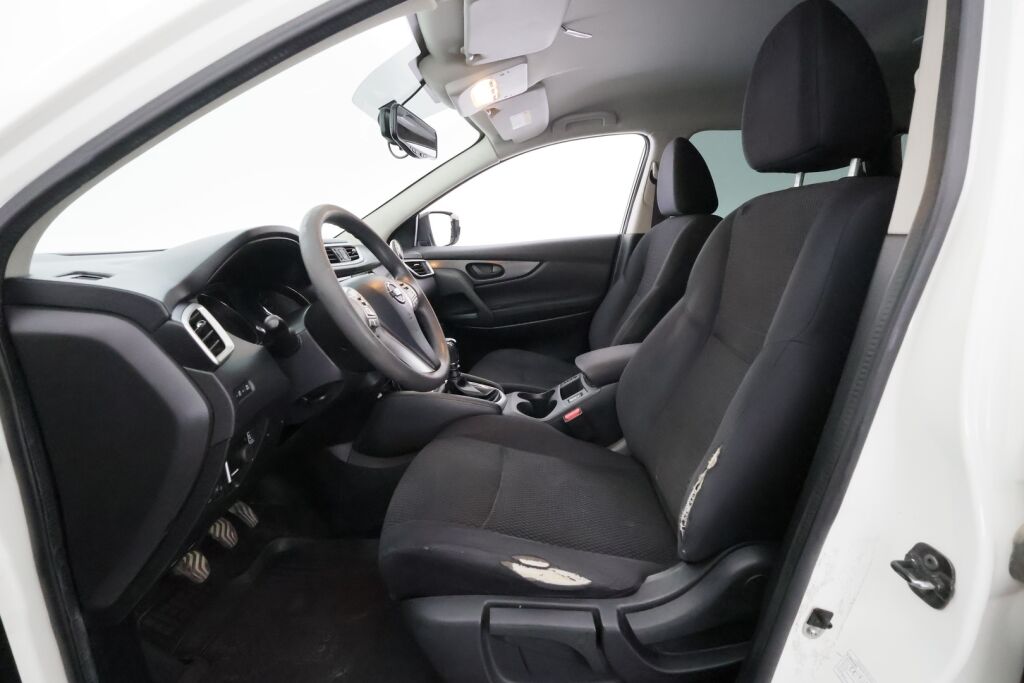 Nissan Qashqai 2017 Valkoinen