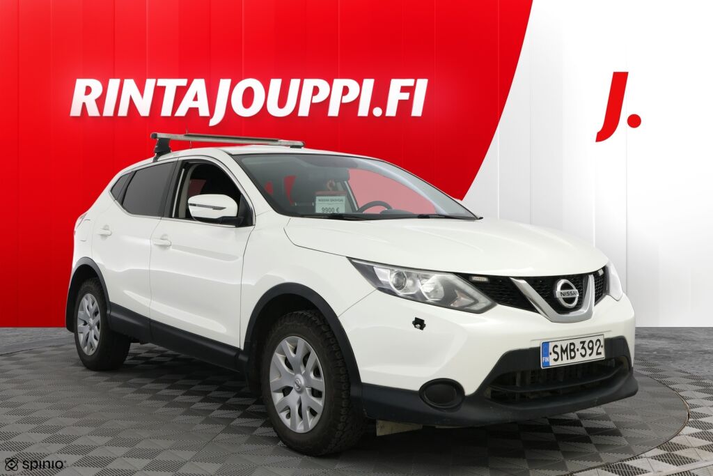 Nissan Qashqai 2017 Valkoinen