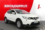 Nissan Qashqai 2017 Valkoinen