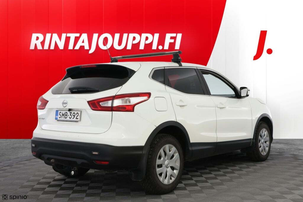 Nissan Qashqai 2017 Valkoinen