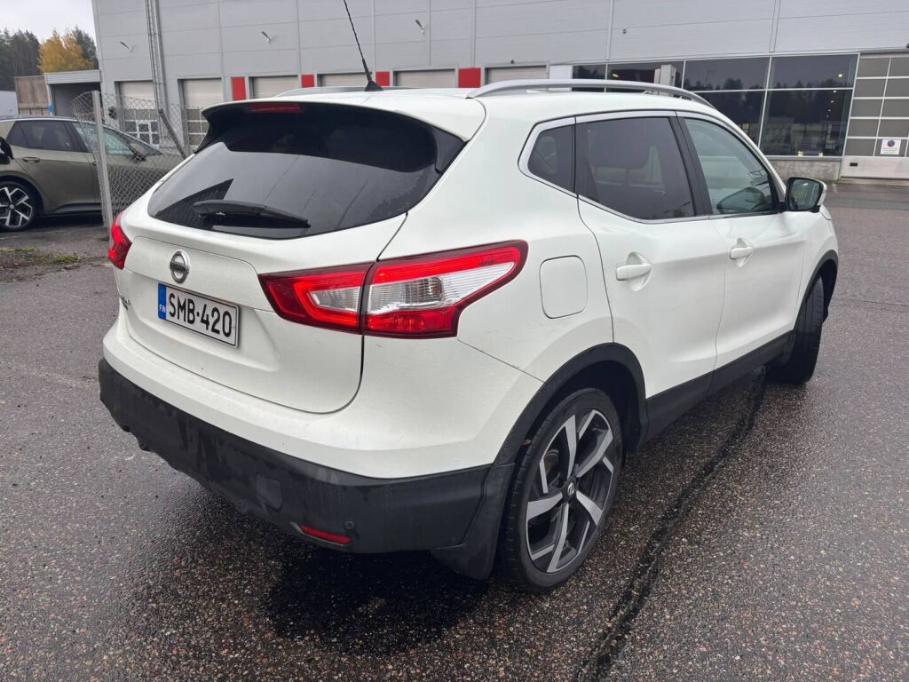Nissan Qashqai 2017 Valkoinen