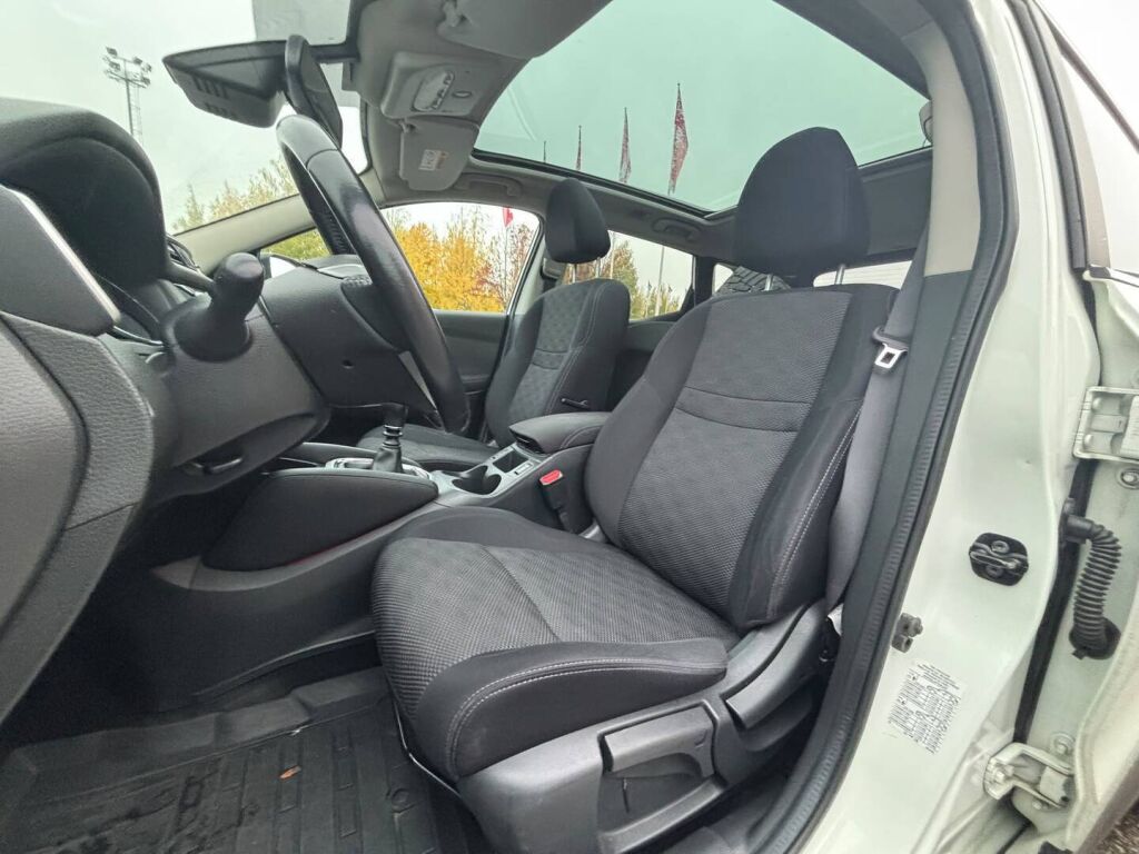Nissan Qashqai 2017 Valkoinen