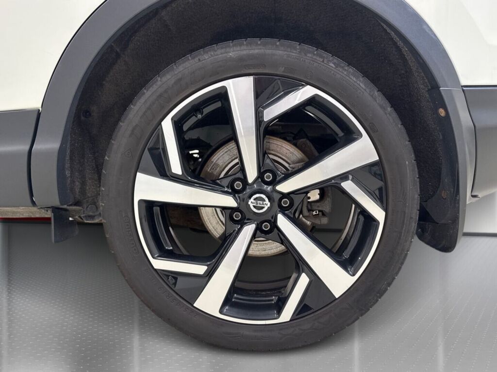 Nissan Qashqai 2017 Valkoinen