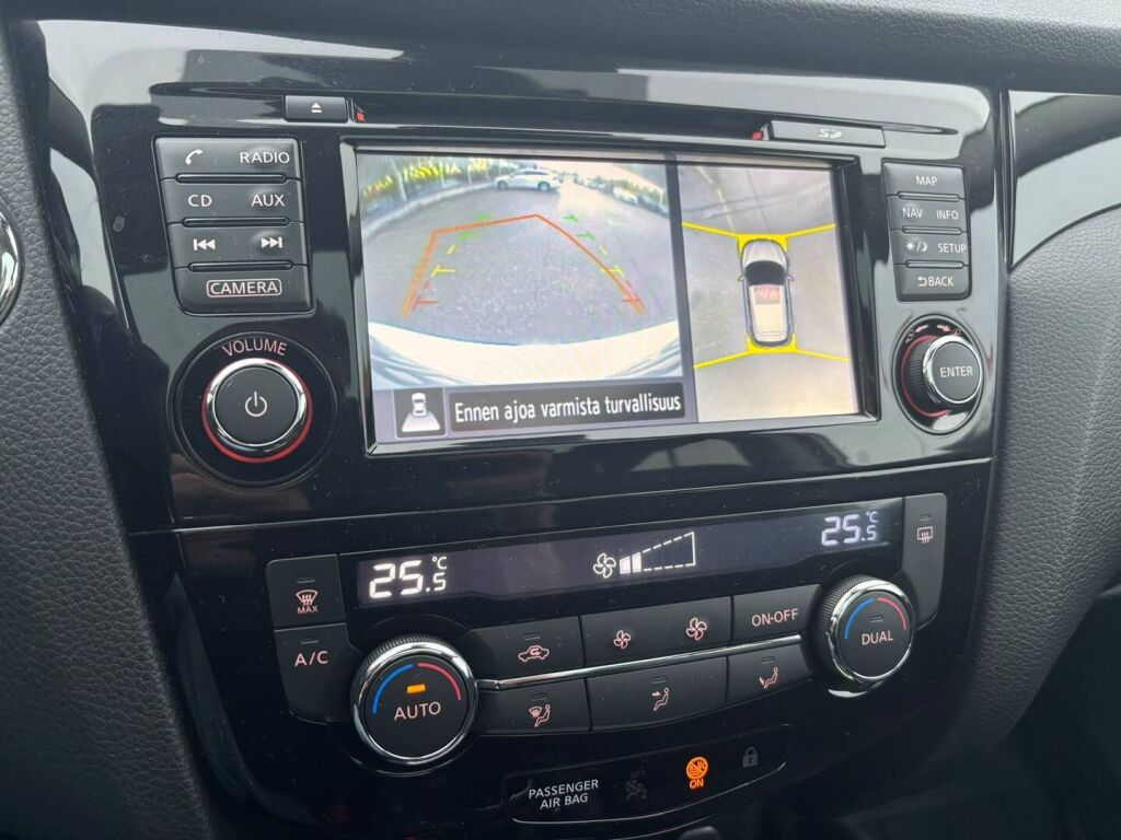 Nissan Qashqai 2017 Valkoinen