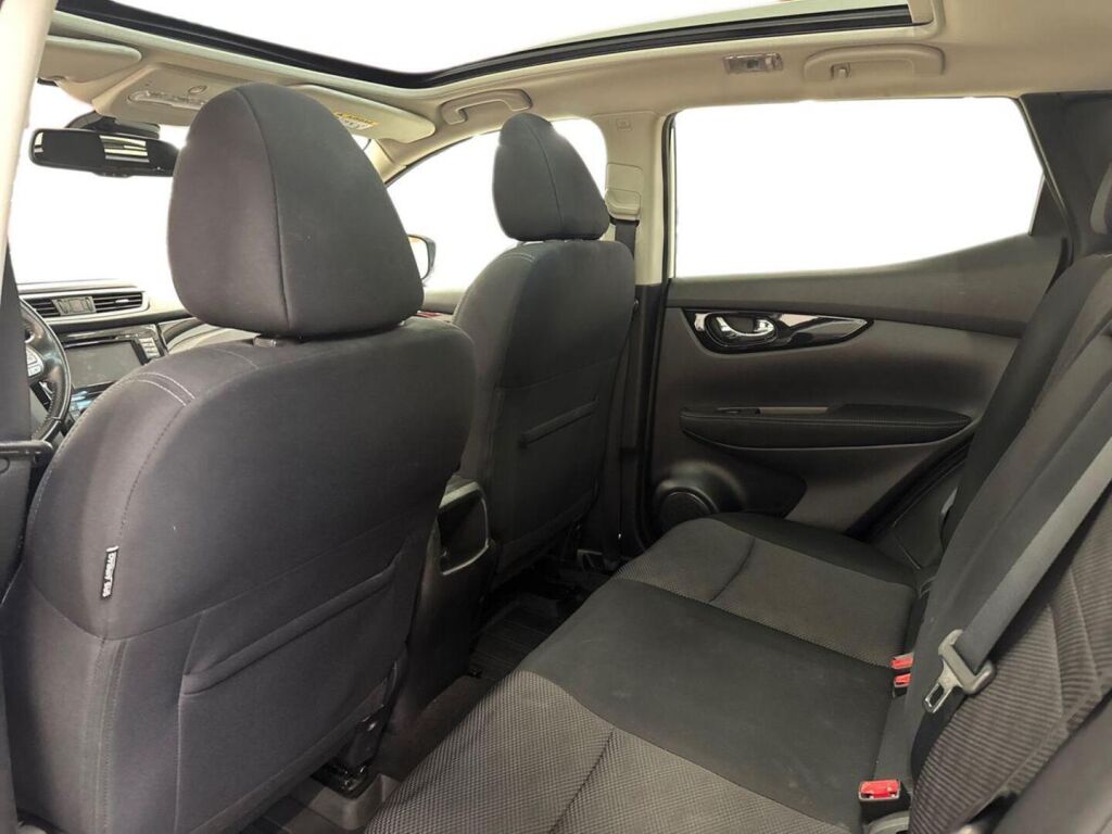 Nissan Qashqai 2017 Valkoinen