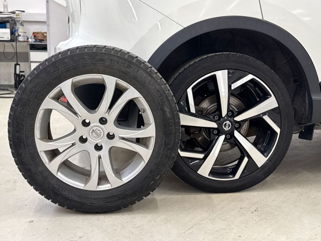 Nissan Qashqai 2017 Valkoinen