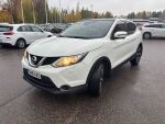 Nissan Qashqai 2017 Valkoinen