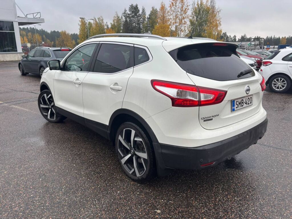 Nissan Qashqai 2017 Valkoinen