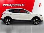 Nissan Qashqai 2017 Valkoinen