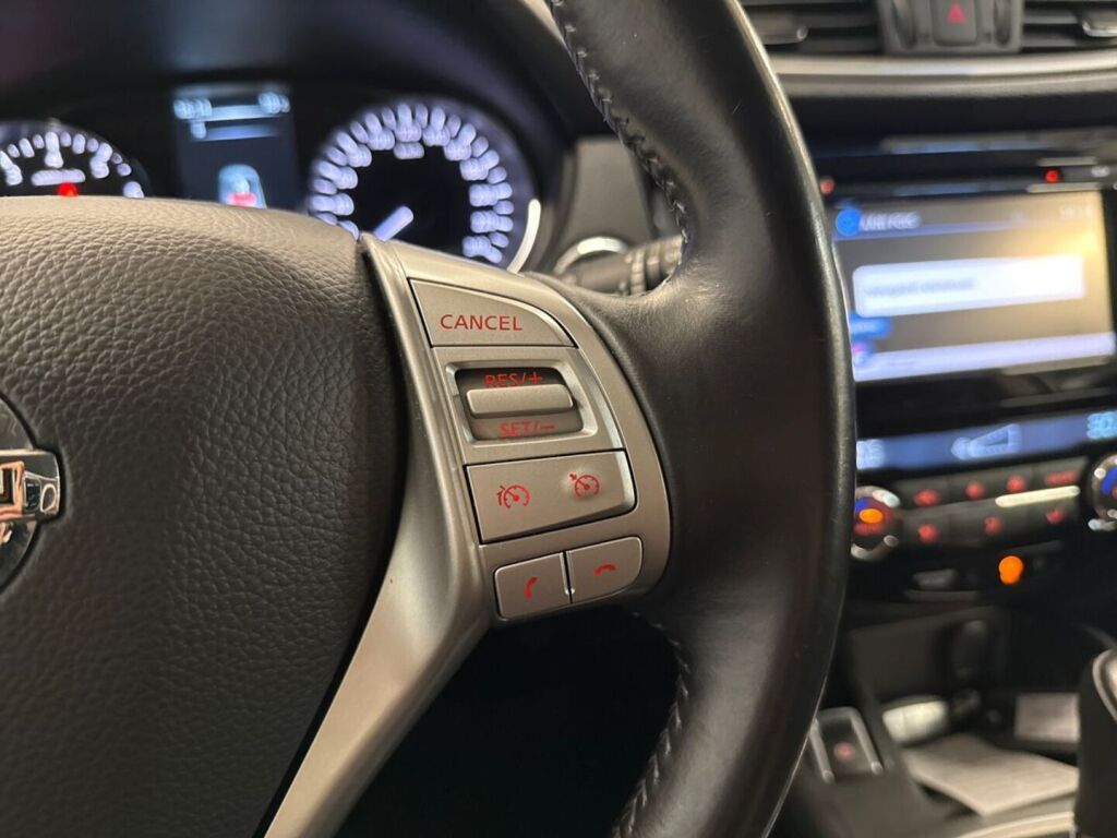 Nissan Qashqai 2017 Valkoinen