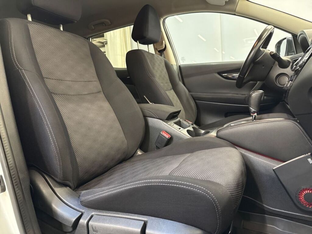 Nissan Qashqai 2017 Valkoinen