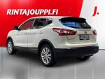 Nissan Qashqai 2017 Valkoinen