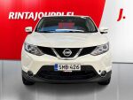 Nissan Qashqai 2017 Valkoinen