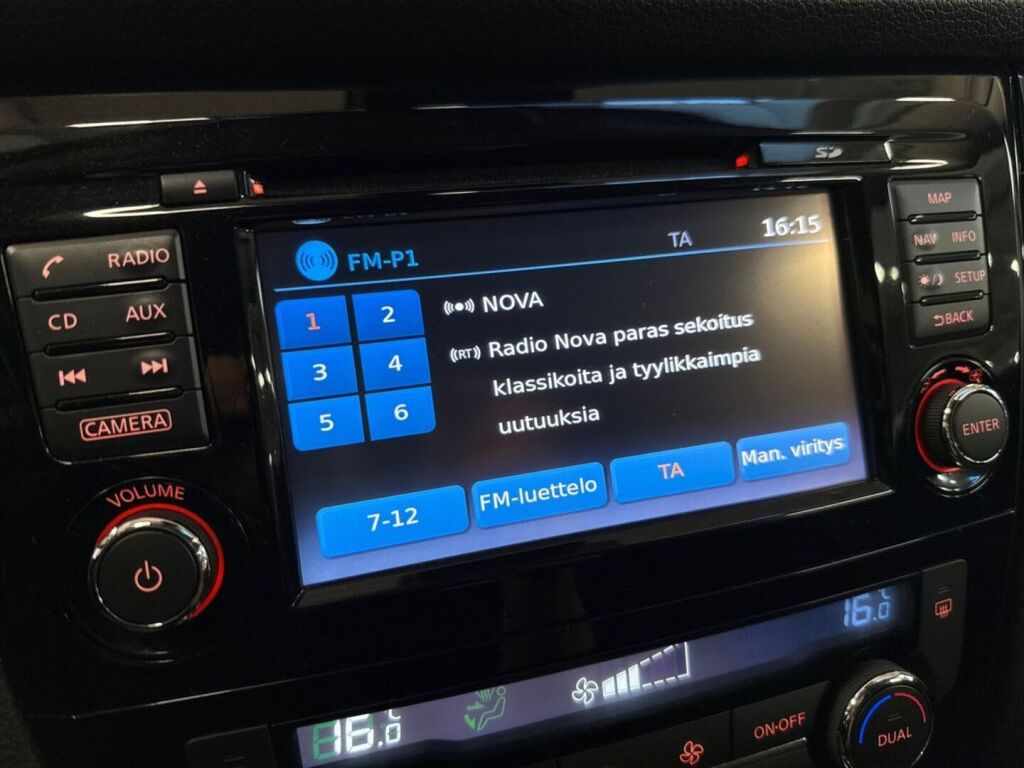 Nissan Qashqai 2017 Valkoinen
