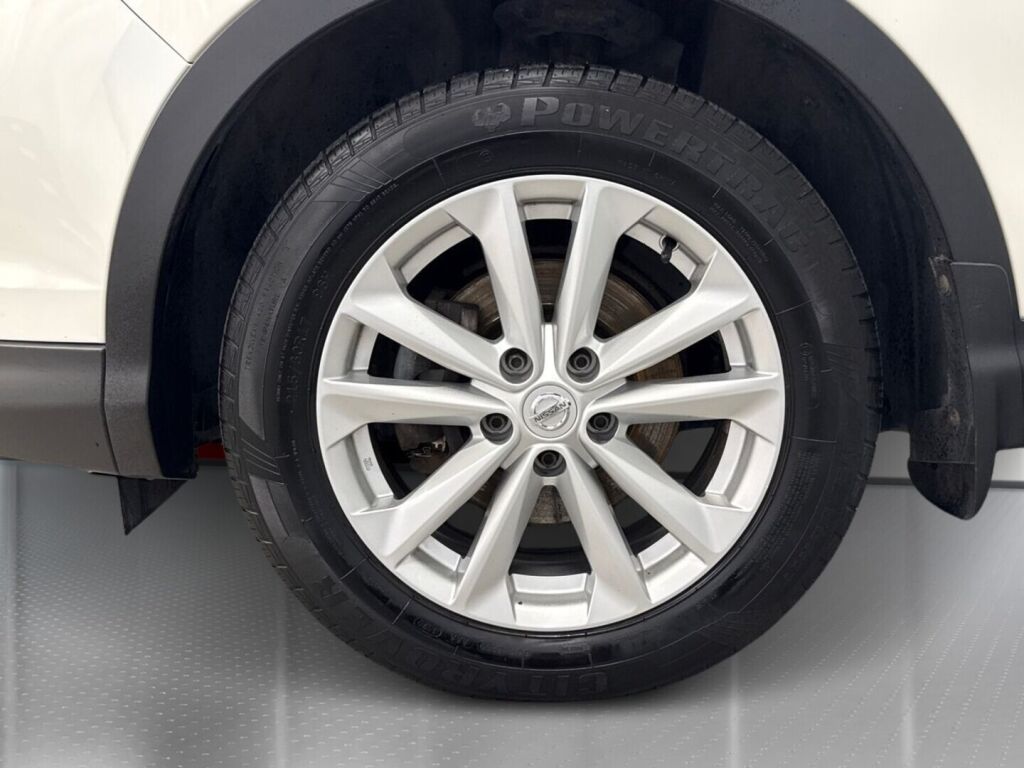 Nissan Qashqai 2017 Valkoinen