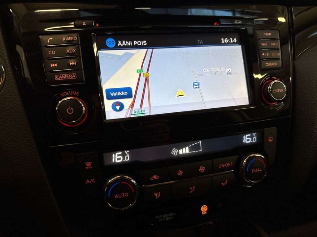 Nissan Qashqai 2017 Valkoinen